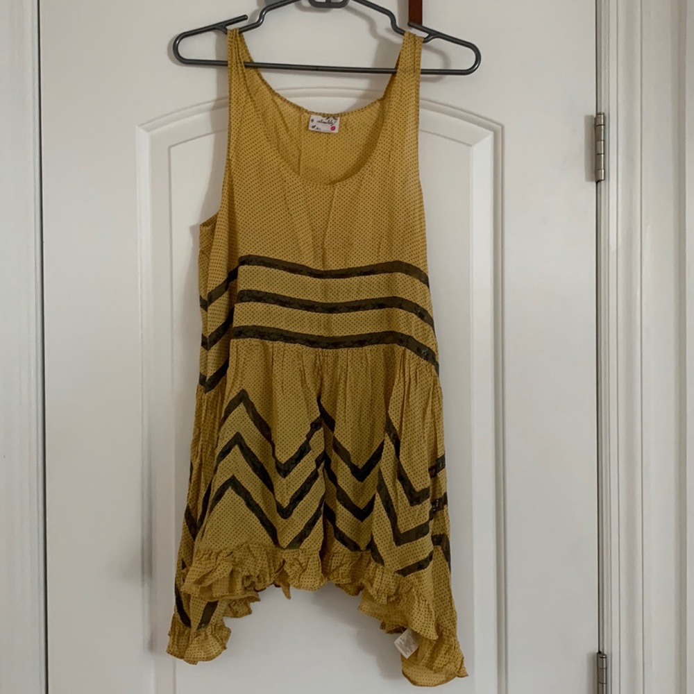 Intimately Free People tunic